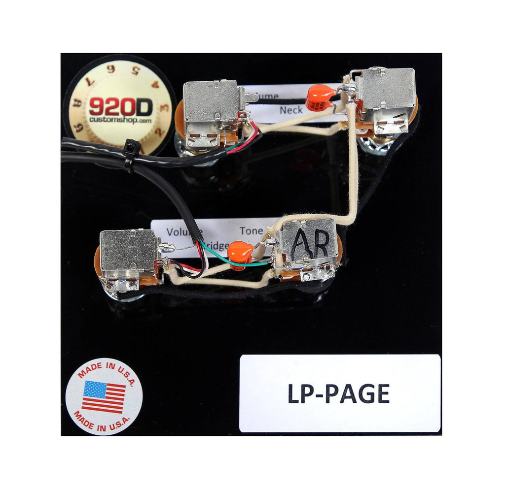 Saturday Night Special Humbucker Pickup Set Nickel I4306