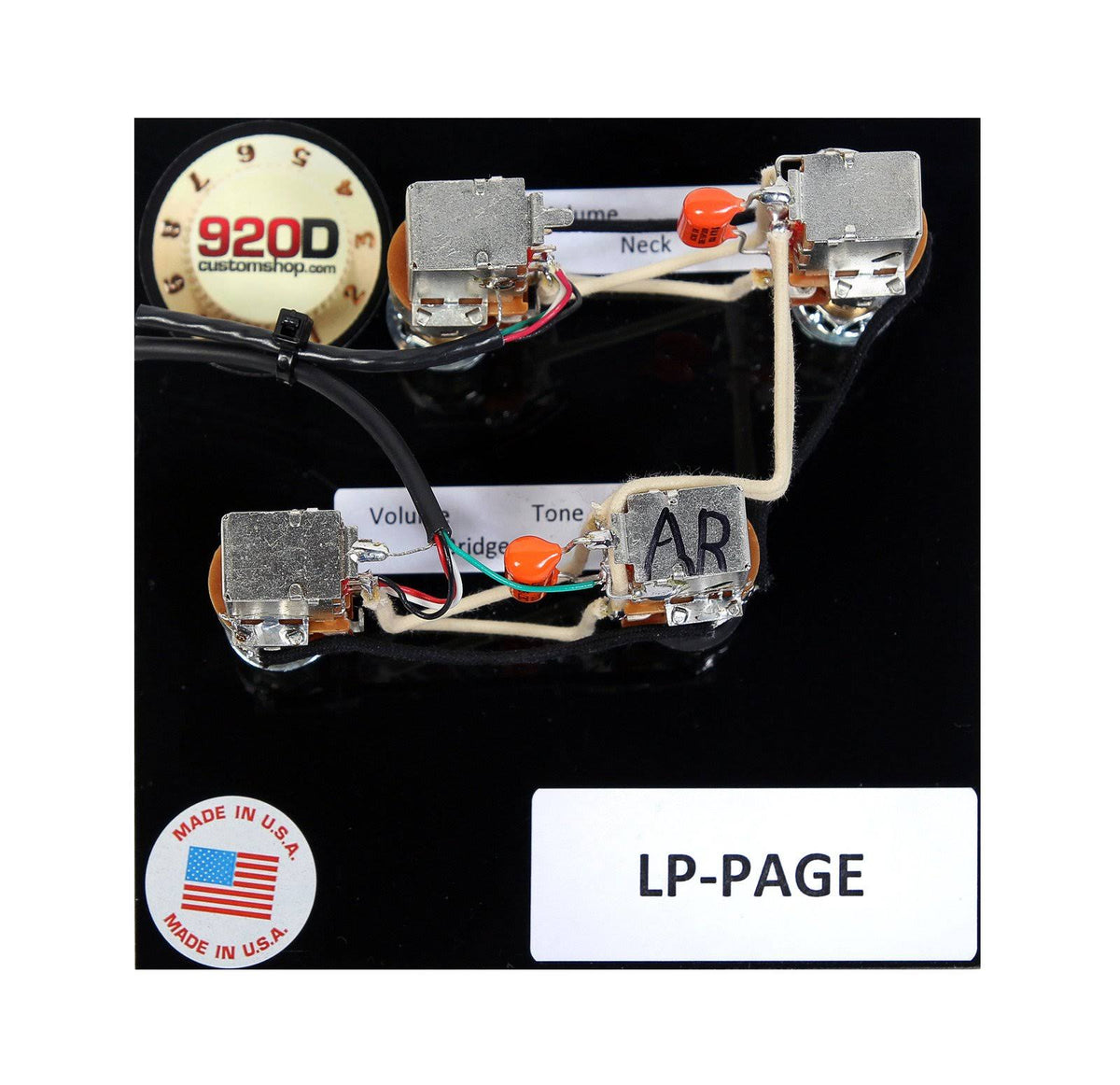 Saturday Night Special Humbucker Pickup Set Nickel I4306