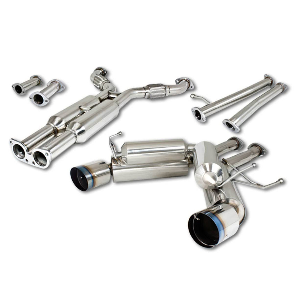 Stainless Steel Dual Muffler Catback Exhaust System B564120
