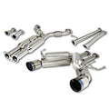 Stainless Steel Dual Muffler Catback Exhaust System B564120