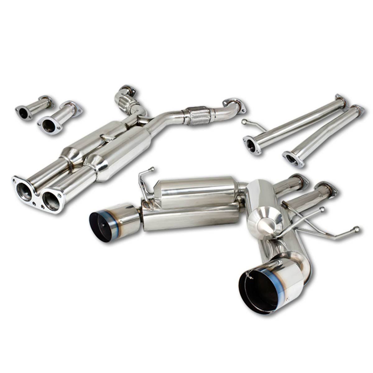 Stainless Steel Dual Muffler Catback Exhaust System B564120