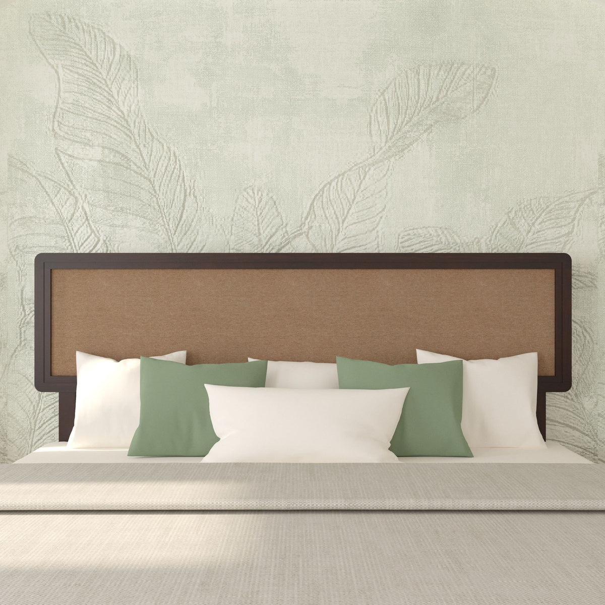 King Size Solid Wood Headboard M14584