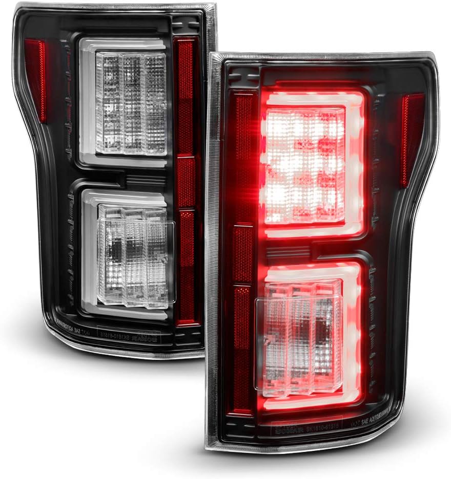 LED Light Tube Tail Lights Brake Lamps for Ford F150 Pickup Truck H5180