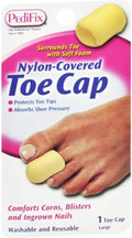 Nylon-Covered Toe Cap Large Pack of 10 O852