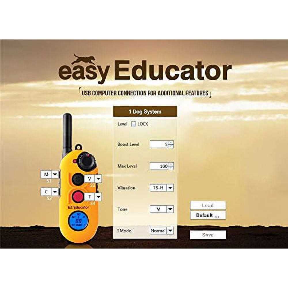 Remote Dog Training Collar with Vibration B877