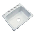 Ice Gray 4 Hole Kitchen Sink W152