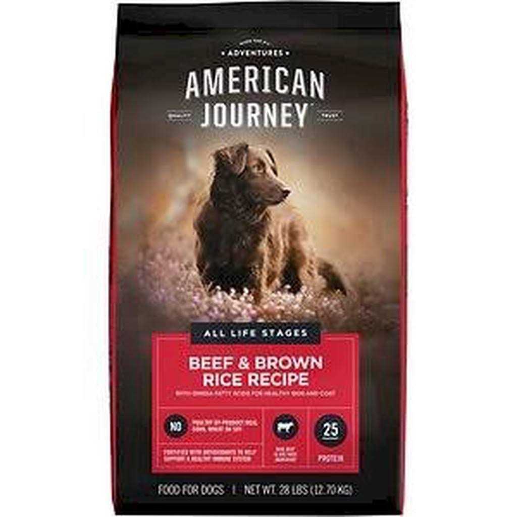 Brown Rice Protein Dry Dog Food Q82441
