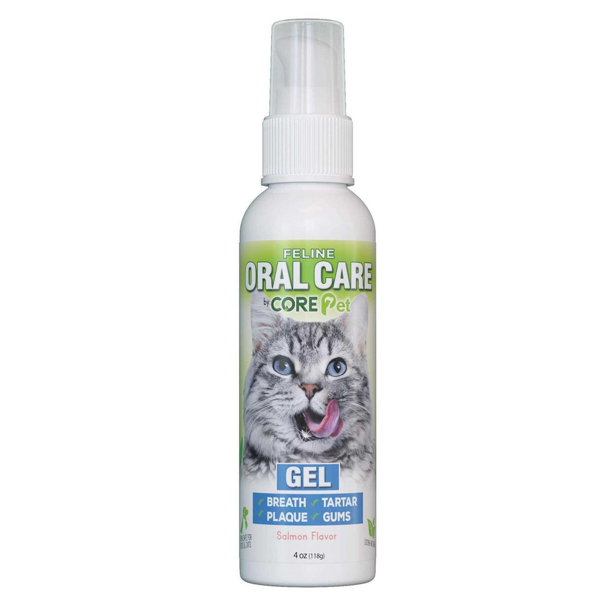 Salmon Oral Care Gel 4 oz K651941