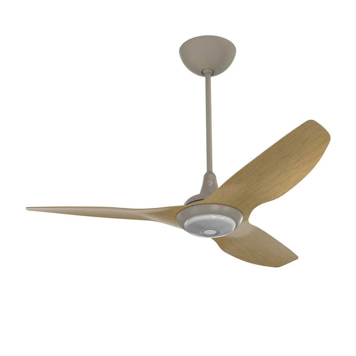 52 Ceiling Fan with Aluminum Blades and Satin Nickel Finish N69978