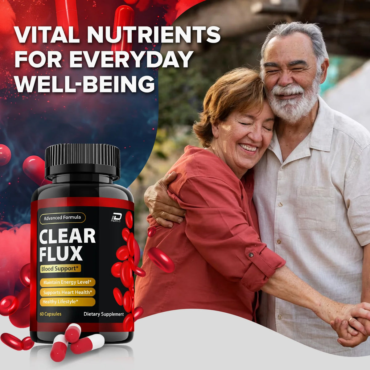 Clear Flux Capsules V962042