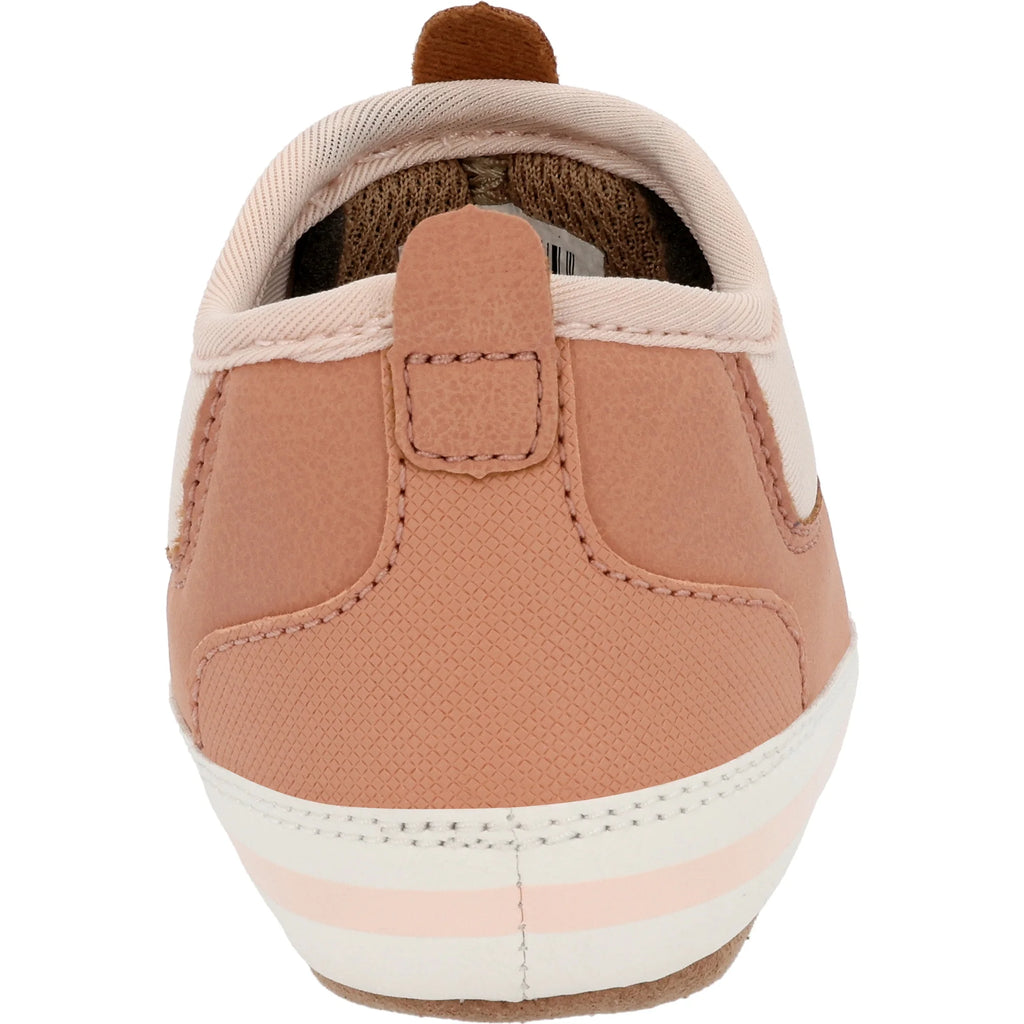 Blush Pink Ankle Deck Boot O972