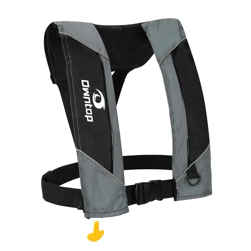 Manual Inflatable Swim Jacket with 33g C02 Cylinder H826