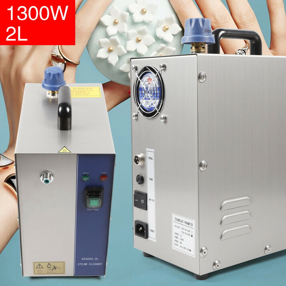 Stainless Steel Jewelry Cleaner 1.3KW 2L D7829