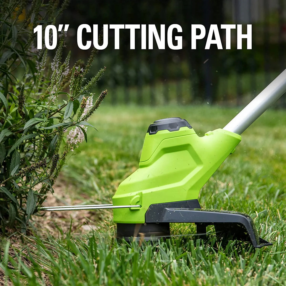 24V 10-inch Cordless String Trimmer V834