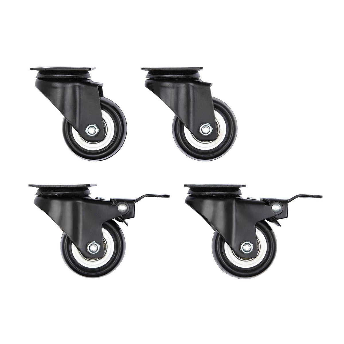 Pet Travel Carrier Wheel Casters 4 Pack U999727
