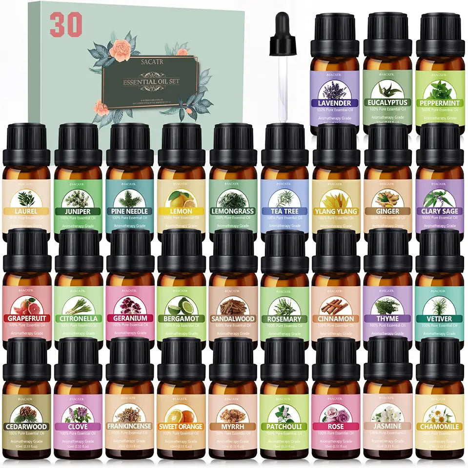Pure Essential Oils Set 30x10 ML J23361