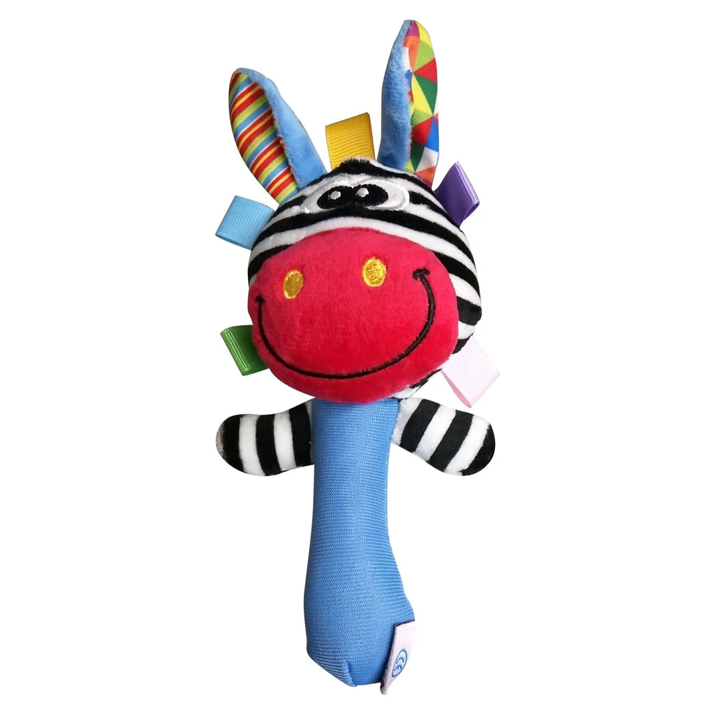 Giraffe Plush Rattle Toy for Infant B621926