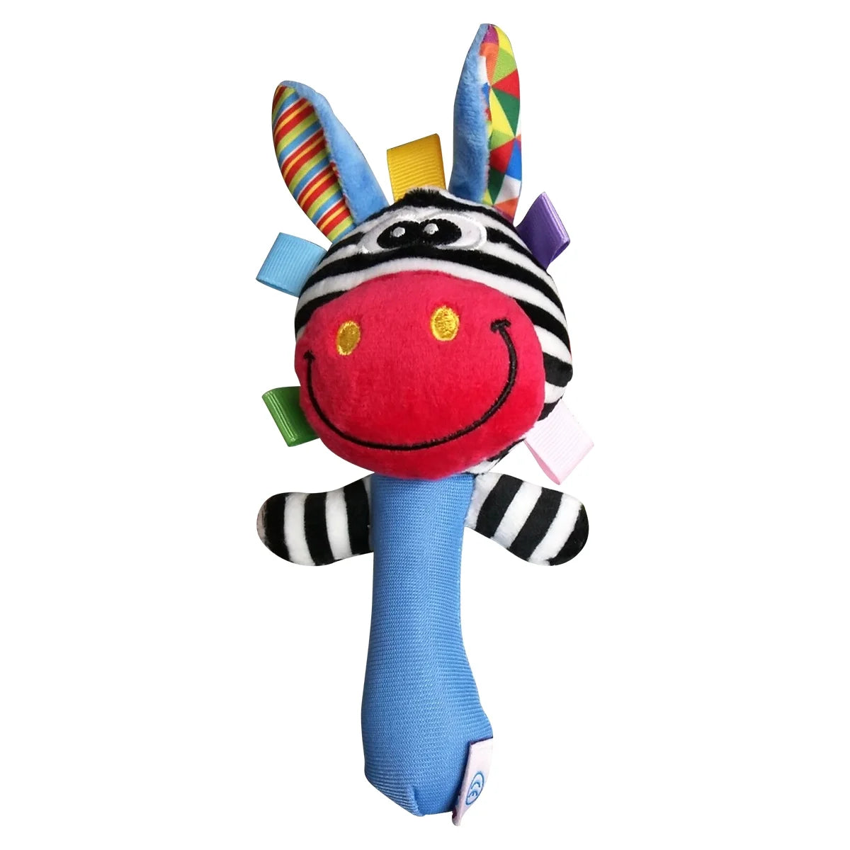 Giraffe Plush Rattle Toy for Infant B621926