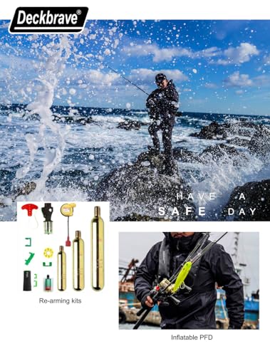 Automatic Inflatable Life Jacket Vest with 33gram Cartridge E4632