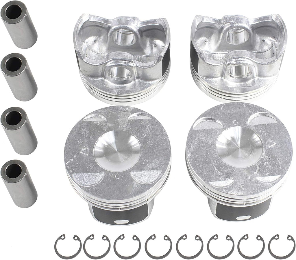 Oversize Piston Set for 1.8L SOHC L4 16V 1799cc, Pack of 2 Y711368