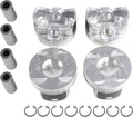 Oversize Piston Set for 1.8L SOHC L4 16V 1799cc, Pack of 2 Y711368