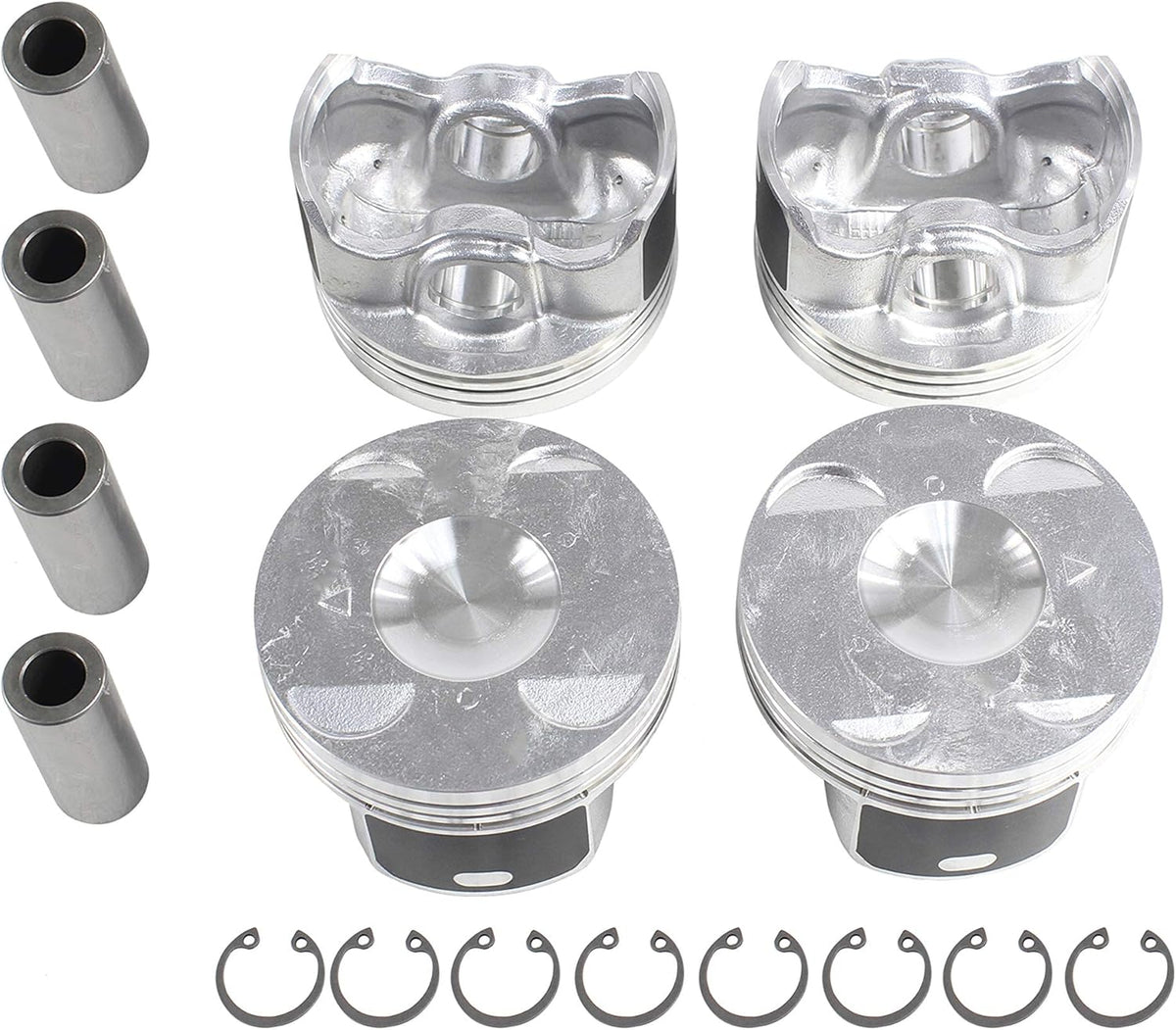 Oversize Piston Set for 1.8L SOHC L4 16V 1799cc, Pack of 2 Y711368
