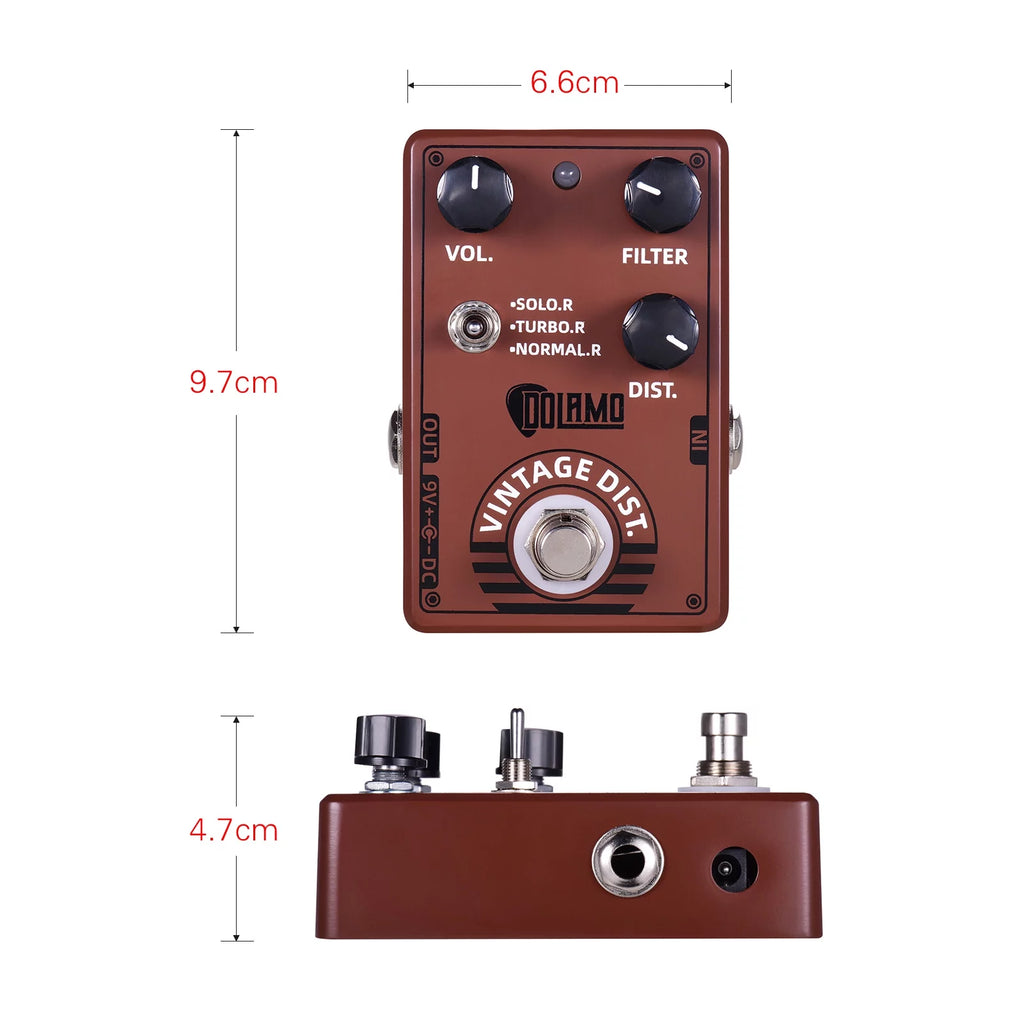 Effect Pedal with Filter and Bypass O753