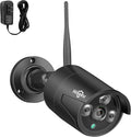 Black 3MP Security Camera with 3.6mm Lens W9805