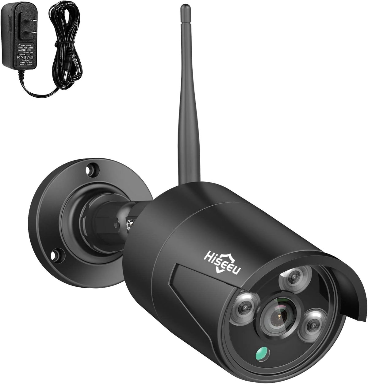 Black 3MP Security Camera with 3.6mm Lens W9805
