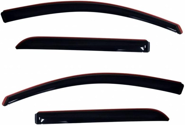 Smoke In-Channel Ventvisor 4pc J749512