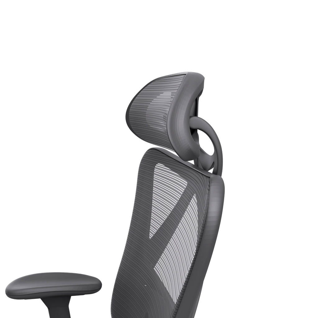 Grey Ergonomic Height Adjustable Office Chair P43165