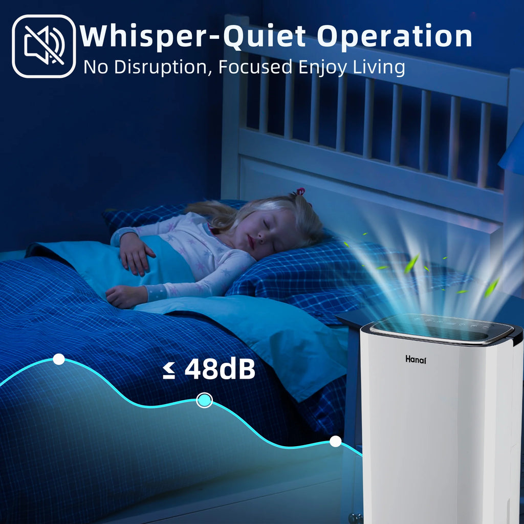 30 Pints Dehumidifier with Drain Hose M148