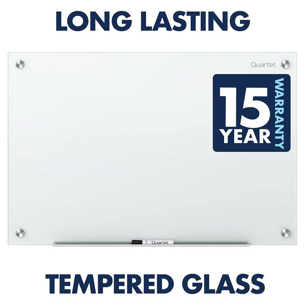 48in. x 36in. Glass Dry Erase Board G2727