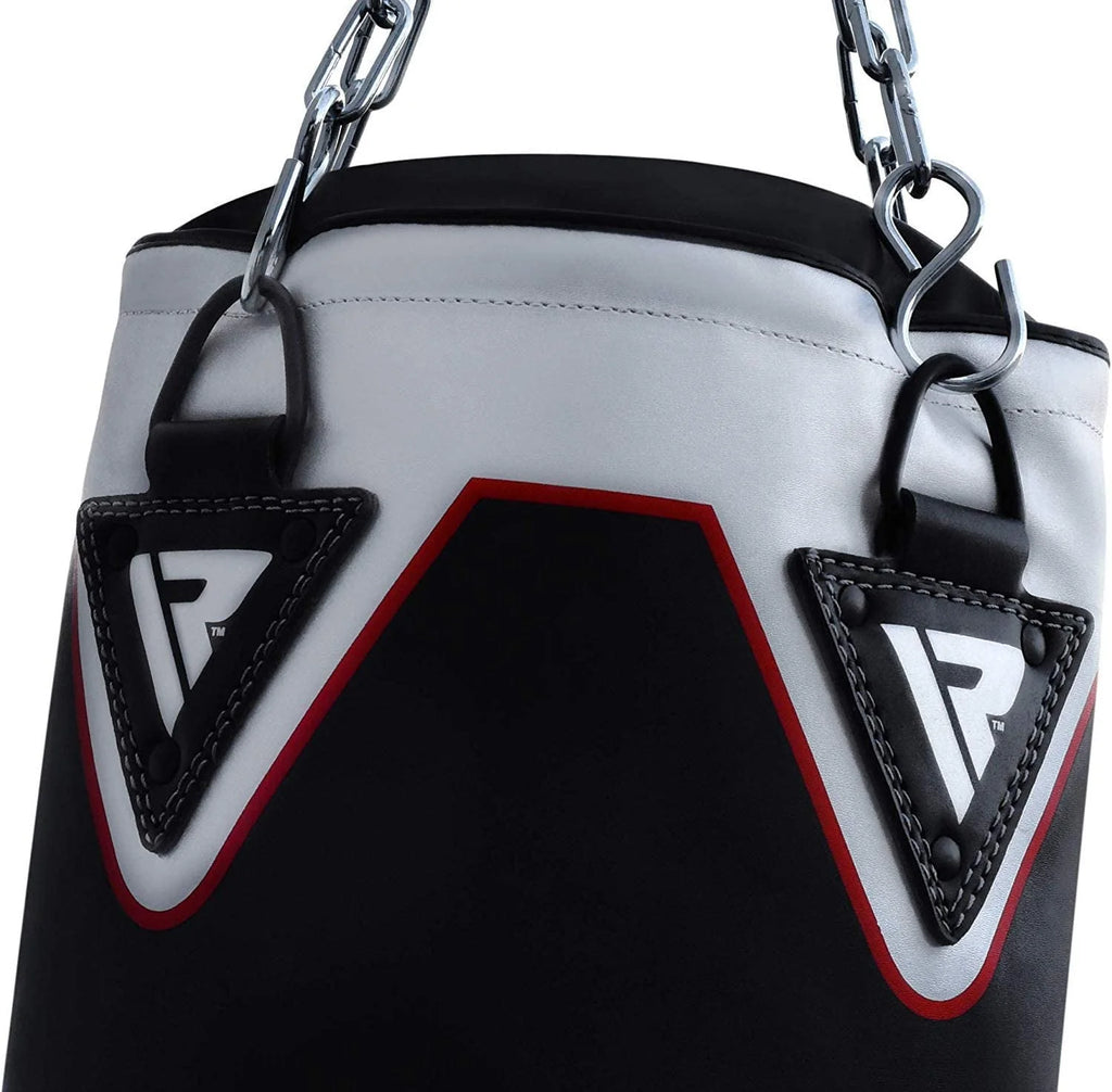 4ft 5ft White Heavy Punch Bag W7935