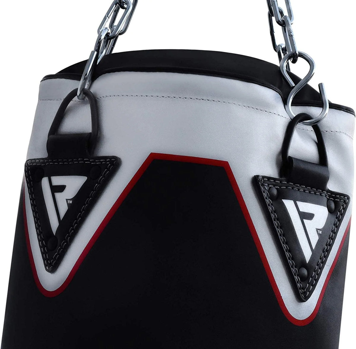 4ft 5ft White Heavy Punch Bag W7935