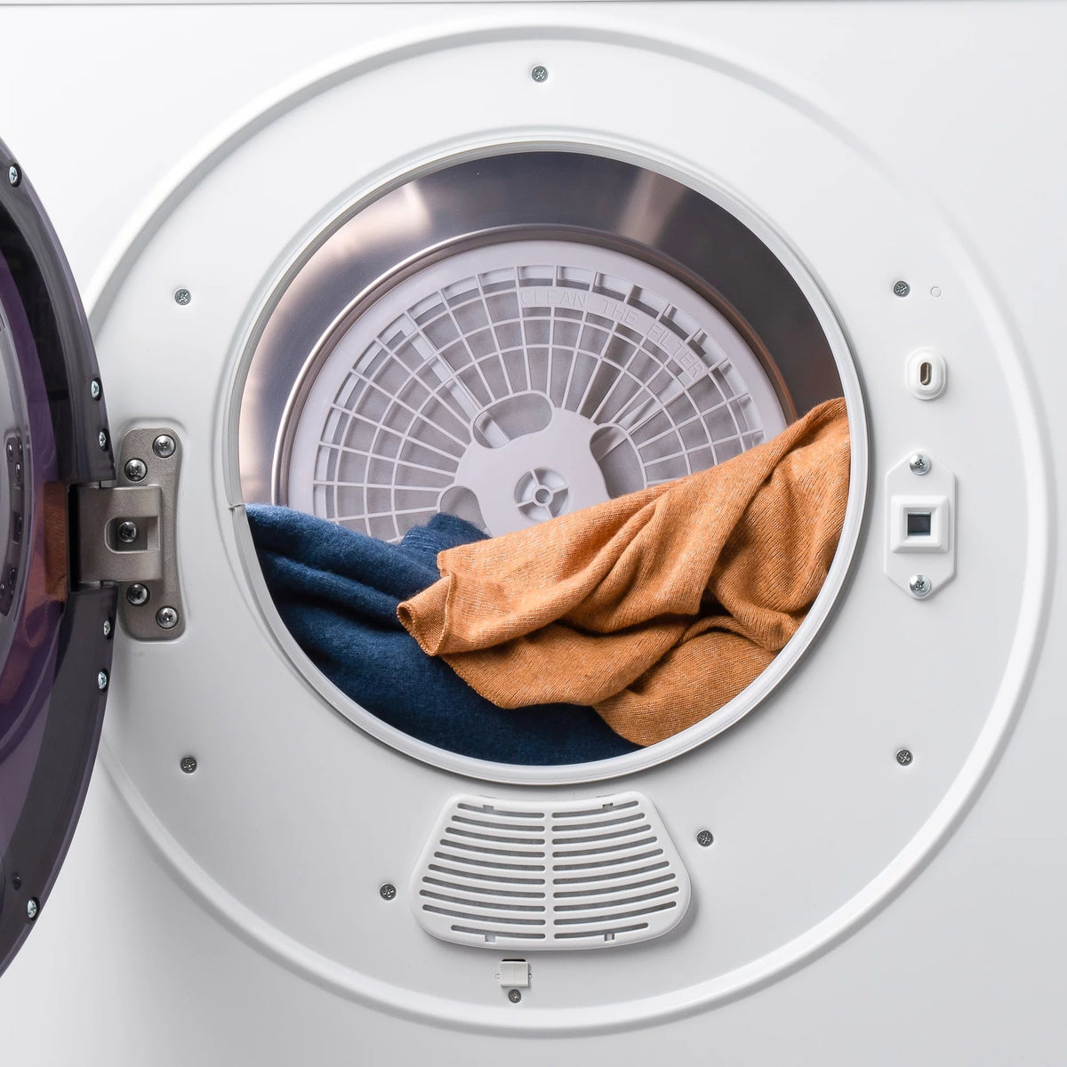 Portable Stainless Steel Laundry Dryer with 5 Modes Q859896