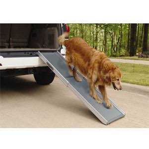 Grey Telescoping Pet Ramp C800559