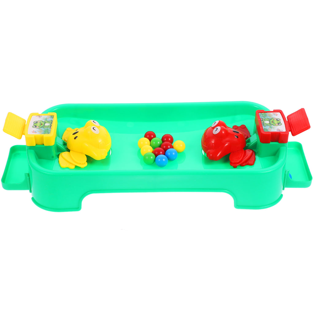 Frog Travel Board Frogs Eating Beads Kids Plastic Toy E38142