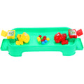 Frog Travel Board Frogs Eating Beads Kids Plastic Toy E38142