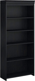 5 Shelf Bookcase, Cape Cod Gray G203591
