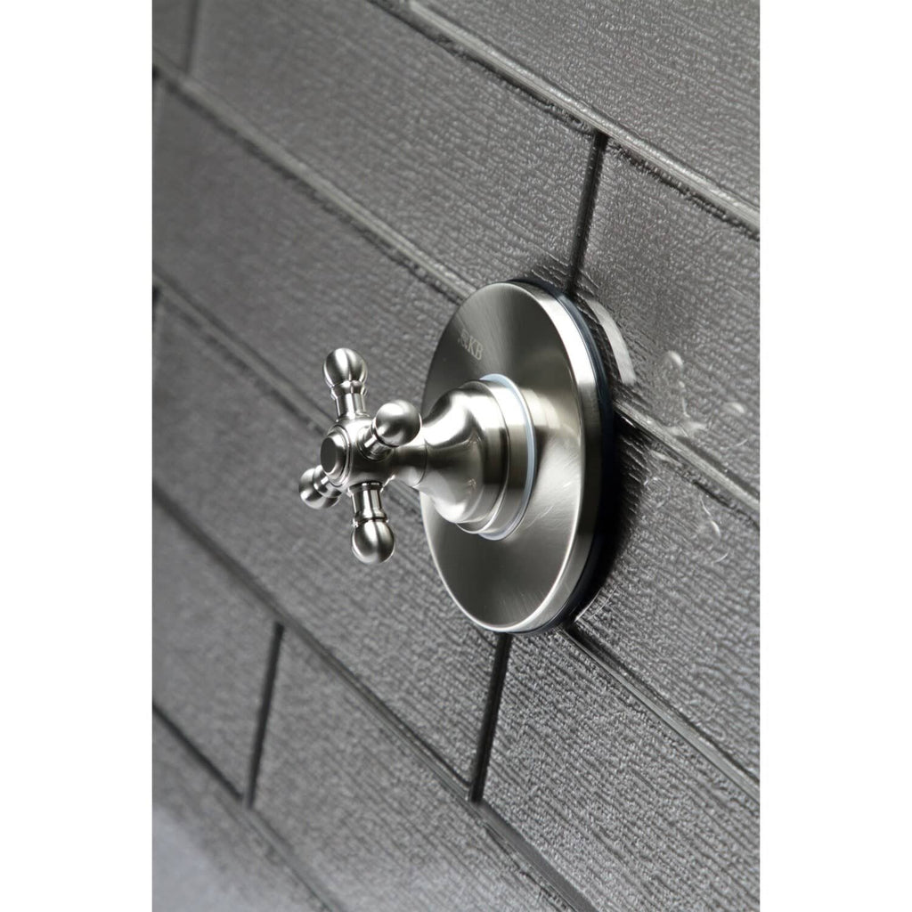 Oil Rubbed Bronze Single-Handle Three-Way Diverter Valve with Trim Kit Y2644