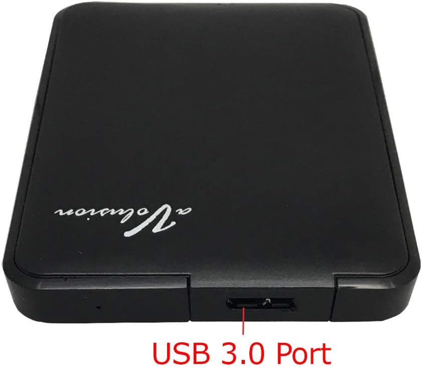 2TB USB 3.0 Portable External Hard Drive T708604