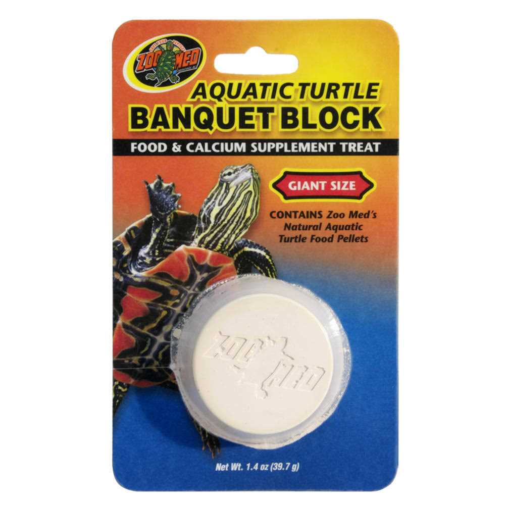 Aquatic Turtle Banquet Block I668