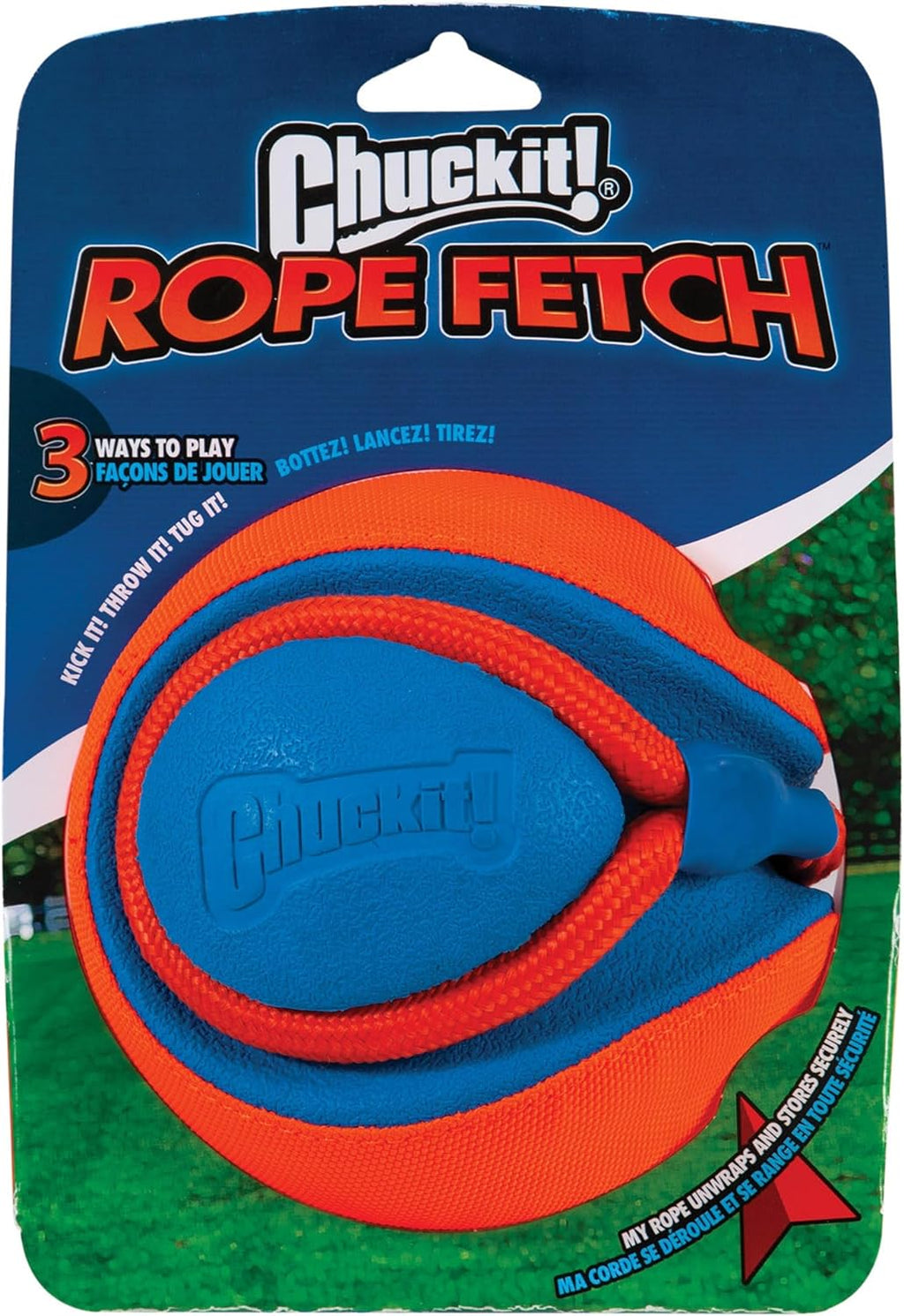 Rope Fetch Dog Toy Y2830