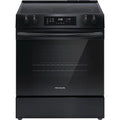 5-Element Slide-In Electric Range with Steam Clean in Black Z429