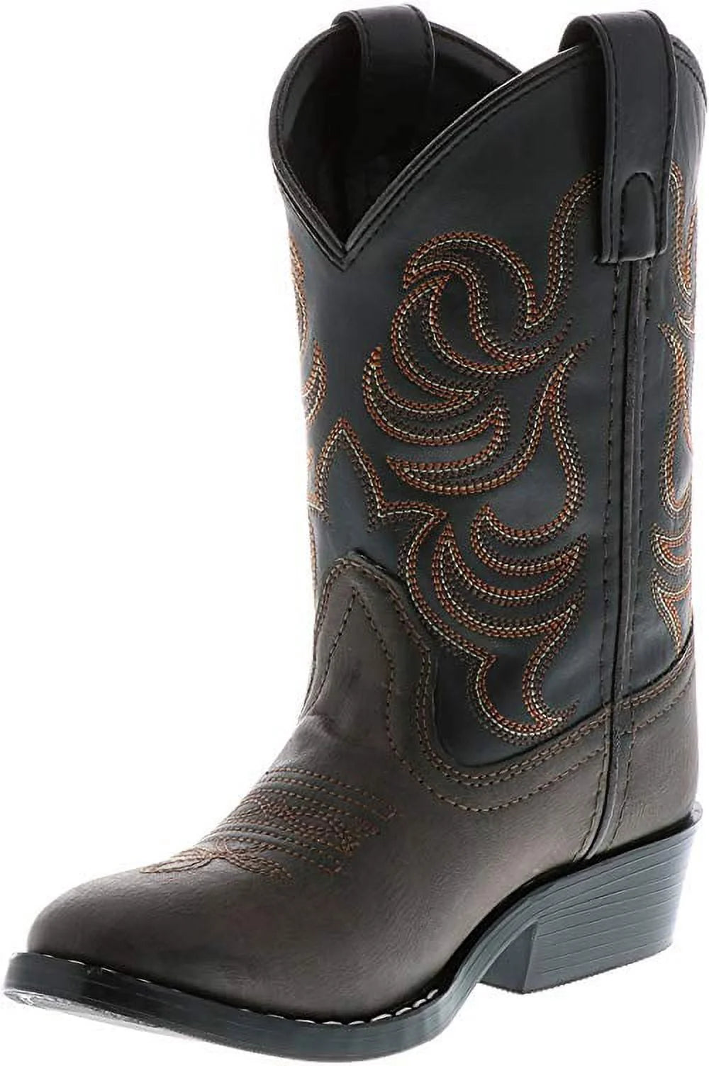 Brown/Black Western Cowboy Boots K900