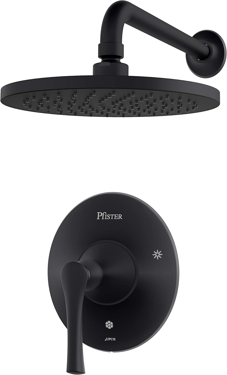 Matte Black Shower Only Trim Q7250