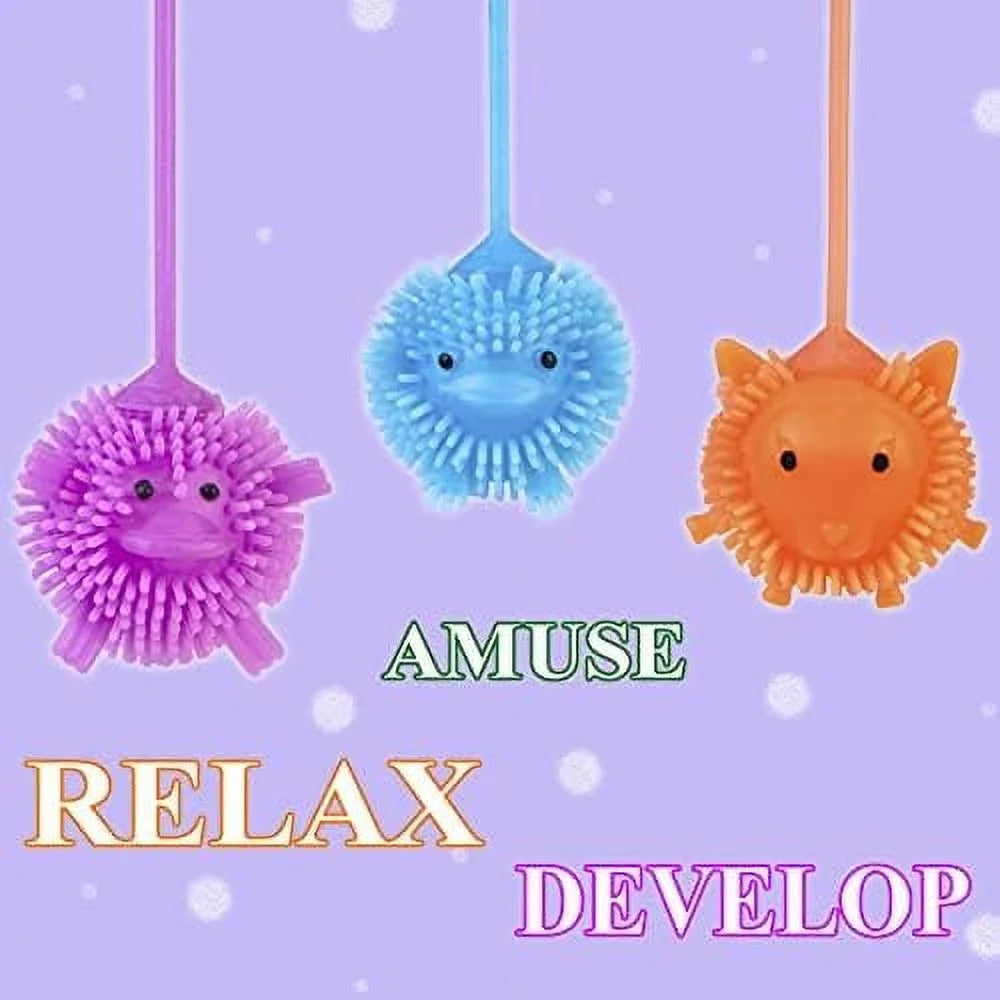 25 Pcs Animal Yoyo Balls Z22822