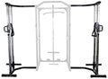 Adjustable Power Cage with J-Hooks and Safety Straps M100033