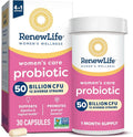 Women's Probiotic Capsules 50 Billion CFU 30 Count Y756